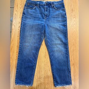 Madewell Perfect Vintage Crop